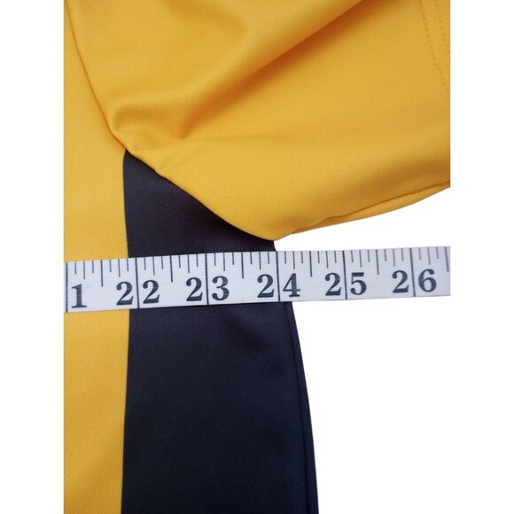 Joe Gibbs Racing M&M Kyle Busch Pit Crew Shirt Mens XL Yellow Top 2019 - Picture 14 of 16